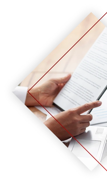 Documentos en mano