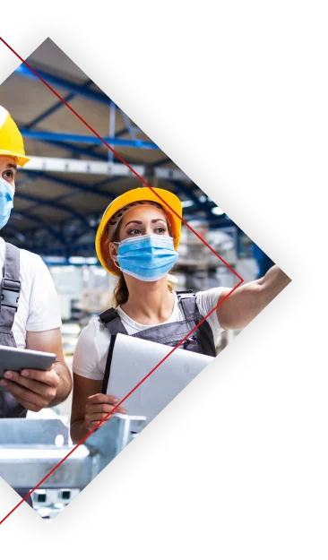 Personas trabajando